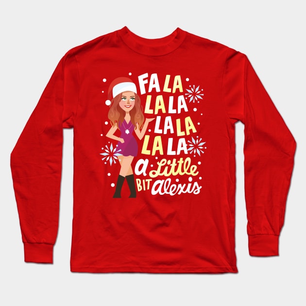 Fa La La La Long Sleeve T-Shirt by risarodil